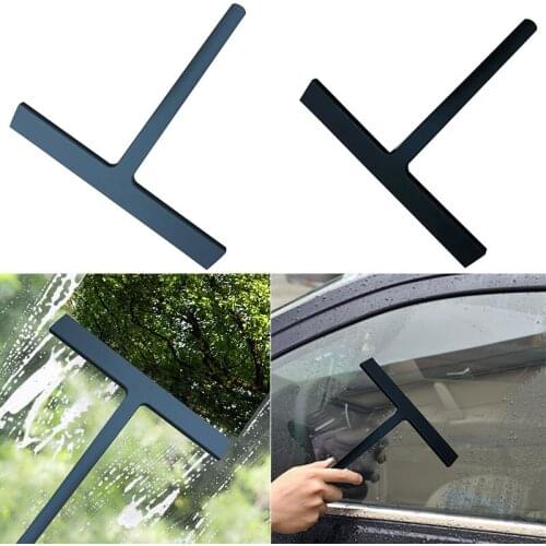 Silicone Wiper Shower Squeegee Streak-free Car Window Squeegee for Bathroom Mirror Tiles 899