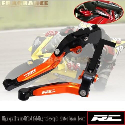 FOR KTM RC390 RC 390 2013-2017 2014 2015 16 Motorcycle Accessories Folding Extendable Brake Clutch Lever