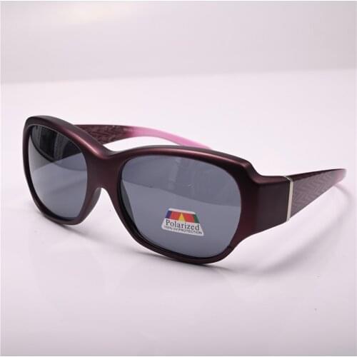 Vazrobe Clip on Women Sunglasses Male Fashion Polarized Glasses Fit Over Frame Spectacles for Myopia Driver Cover Eyeglasses