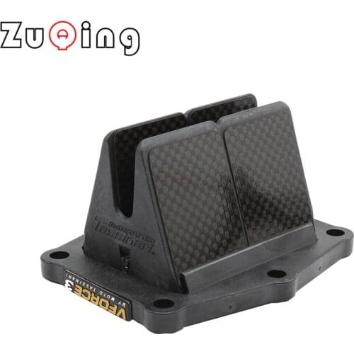 V305A Reed Valve For HONDA CR250R 1986-2001 Carbon Fiber Motorcycle Reed Valve System Set Block CR 250 MX Racing