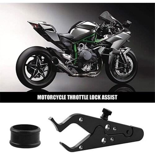 Universal Motorcycle Cruise Control System Throttle Lock Throttle Lock Fixator Easy Install Control Roll System Assist