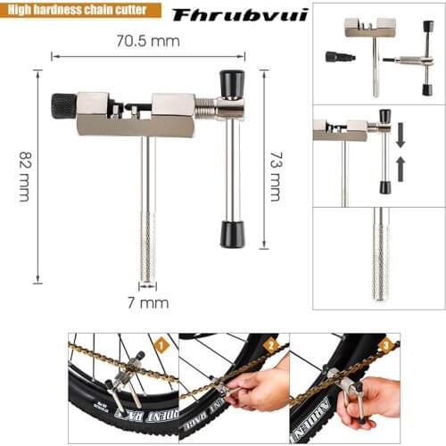 Bicycle maintenance tool set repair chain cutter bicycle repair mountain bike flywheel center shaft disassembly accessories