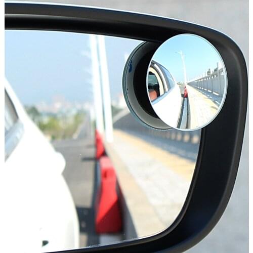 1 pair of car round convex blind spot mirrors for Great Wall Haval Hover H3 H5 H6 H7 H9 H8 H2 Emblem M4 Wingle 5 FOR chery lifan