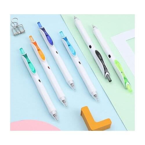 1PC Japan KOKUYO Gel Pen 0.5mm Color Quick Drying Gel Pen WSG-PR302 Cute Stationary Kawaii Pens school supplies