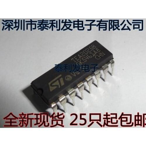 100% New&original In Stock ST TEA2025B TEA2025 DIP16 ic
