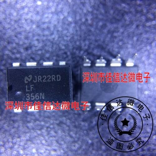 100% New Original 5pcs/lot High Quality LF356N LF356 DIP8