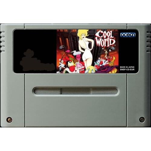 16Bit Games ** Cool World ( PAL EUR Version!! )