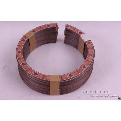 20pcs CLASSICAL GUITAR ROSETTE SOUND HOLE INlay Inlayed REAL Wood Soundhole #103