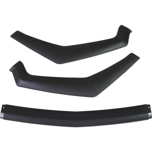 2021 Suitable For New - Three Stage Mustang Modified Front Shovel Sub Bright Bla Carbon Fiber
