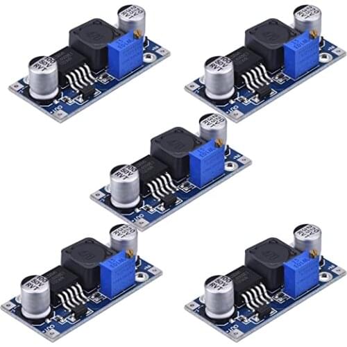 5pcs/lot XL6009 DC-DC Booster Power Supply Module Output is Adjustable Super LM2577 Step-Up Module DC DC Step Up Converter Boost