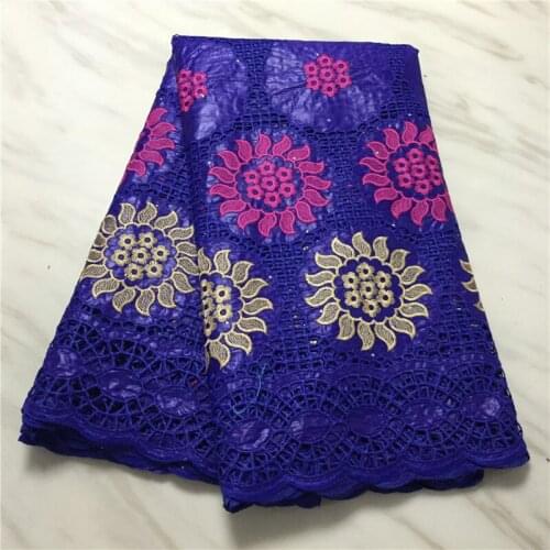 African Lace Fabric 2021 High Quality Lace Embroidery Bazin Riche Nigerian Bazin Banquet Clothing PL712981