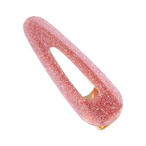 Acrylic duckbill hair clip hairpin