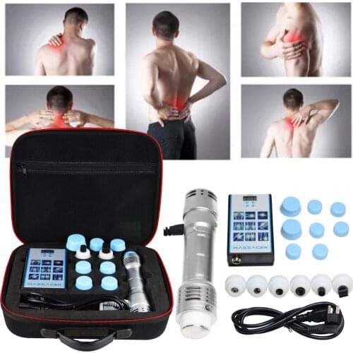 Extracorporeal Shockwave Therapy Machine Treats ED Pain Relief Massager Relaxation Shock Wave Physiotherapy Treatment Instrument