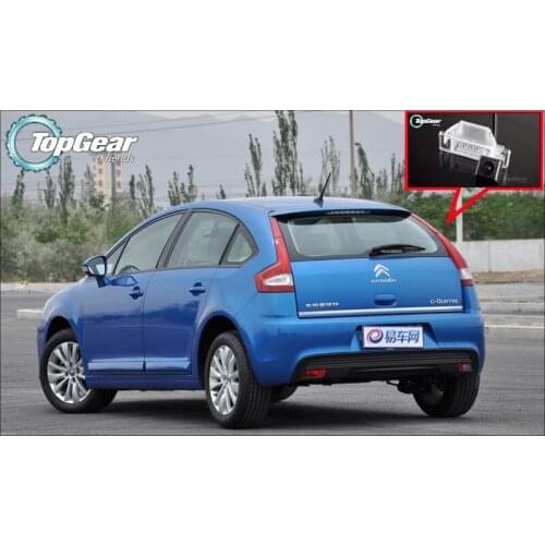 Car Camera For Citroen C Triomphe / C Quatre / Sega Hatchback High Quality Rear View Back Up Camera For Top Gear | CCD + RCA