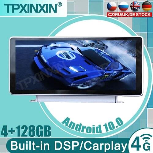 4+128G Android 10.0 Car Dvd Player For Audi A4 A4L B9 A5 S4 Auto Radio Automotivo GPS WIFI 4G 2017-2019