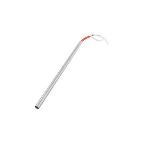 Free shipping 2pcs Two Wire White Line Single End Heat Cartridge Heater 10mm x 250mm 220V 400W Electricity Generation