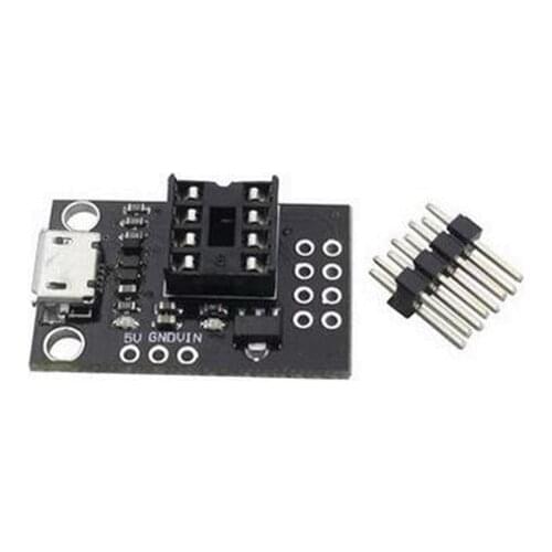 Free Shipping!!! Pluggable ATtiny13A / ATtiny25 / ATtiny45 / ATtiny85 Programmer / Electronic Component