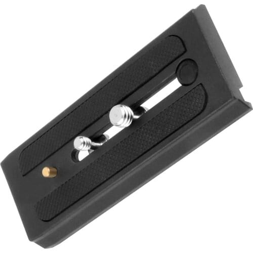 Quick Release Plate Sliding 501PL Plus Rapid Connect Base for Manfrotto 501 503 701HDV MH055M0-Q5 1/4 3/8 Screw P200