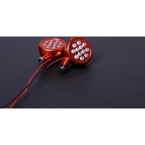 CNC precision machining all metal headlights for ROFUN ROVAN KM HPI BAJA 5B