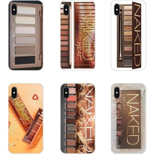 Naked Palette 2 For Motorola Moto X4 E4 E5 G5 G5S G6 Z Z2 Z3 G3 G2 C Play Plus Accessories Phone Cases Covers