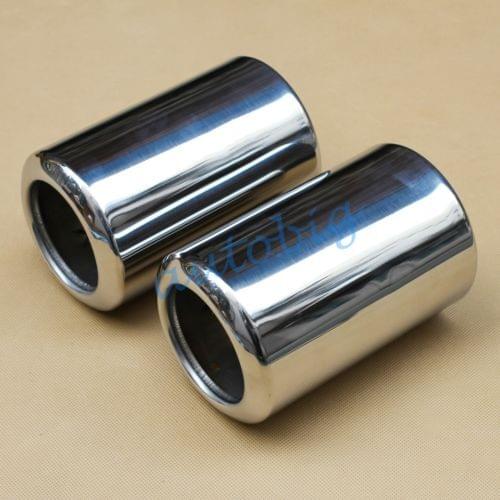 Chrome Tail Exhaust Muffler Tip Pipes Trim For Mazda 6 GJ ATENZA CX5 Accessories