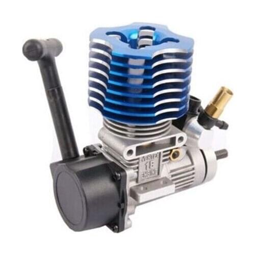 HSP 02060 BL VX 18 Engine 2.74cc Pull Starter blue for RC 1/10 Nitro Car Buggy EG630