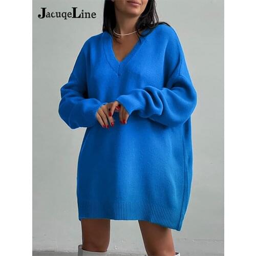 Jacuqeline Fashionable Knitted Dresses
