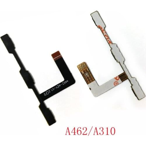 5pcs Power ON OFF Volume Up Down Side Button Flex Cable For ZTE Blade A462 A310 Power On Off Volume Switch Flex