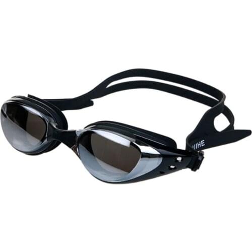 Swimming Goggles Quality Professional Anti-Fog UV Protection Adjustable Swimming Goggles Waterproof Silicone Glasses Eyewear New