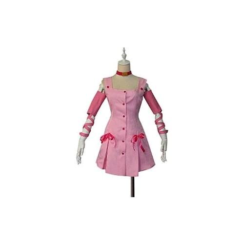 JoJos Bizarre Adventure Sugimoto Reimi Cosplay Costume Christmas Carnival Costumes for Womem Pink Lolita Dress Customized
