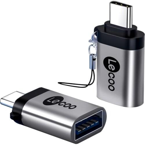 Lenovo Lecoo Mini USB Type C to USB 3.0 adapter For Mobile Phone Tablet iPad OTG Laptop MacBook Converter