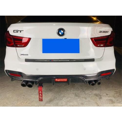 Applicable To 3-series Bmw Gt F34 Refitted Small Surround Carbon Fiber Mp Front Wrap Angle Side Skirt Lip Rear Spoiler Tail