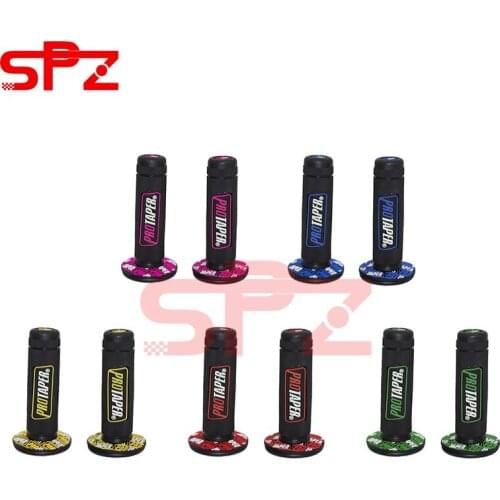 Motorcycle Handlebar Grip Gel Brake Handle Rubber 7/8" For Protaper Pro Taper HONDA CRF250R CRF450R CRF230F CRF250L XR250 CR250R