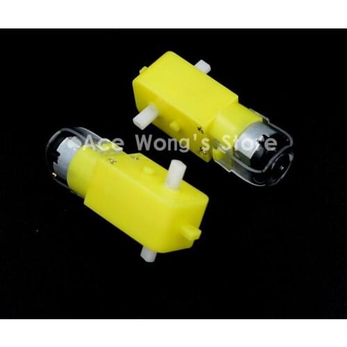 TT Motor Smart Car Robot Gear Motor Free Shipping