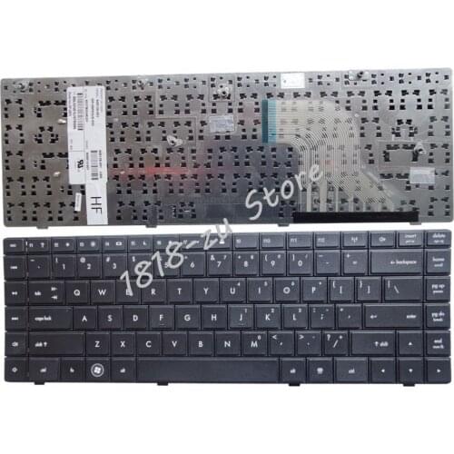 YALUZU NEW Laptop keyboard FOR HP COMPAQ 15.6'' CQ620 CQ621 CQ625 620 621 625 series US notebook Replace English Keyboard Black
