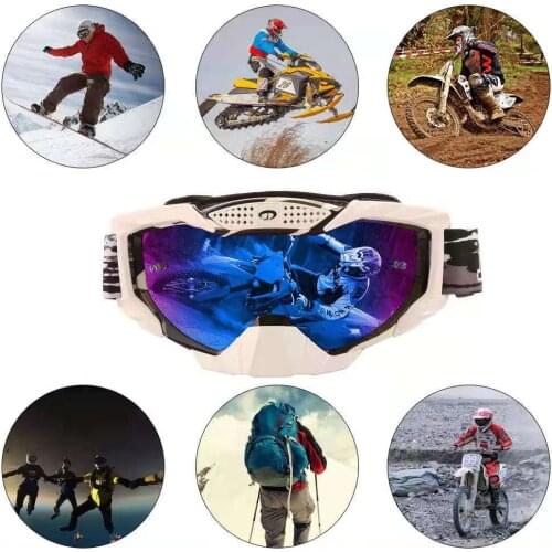 NEW Gafas 100% Motocross Goggles Glasses Moto Sunglasses Motorcycle Outdoor Glasses Goggles For ATV Casque MX Motorcycle Helmet