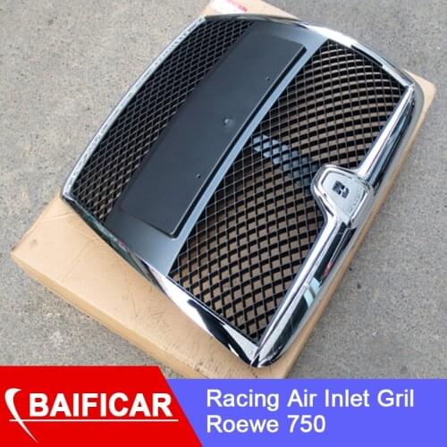 Baificar Brand New Large Car Racing Air Inlet Grills Radiator For Roewe 750