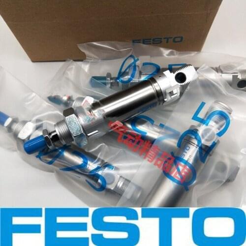 FESTO pneumatic CYLINDER DSNU SERIES DSNU-12-10-P-A DSNU-12-50-P-A DSNU-16-10-P-A DSNU-16-25-P-A DSNU-16-80-P-A DSNU-20-25-P-A