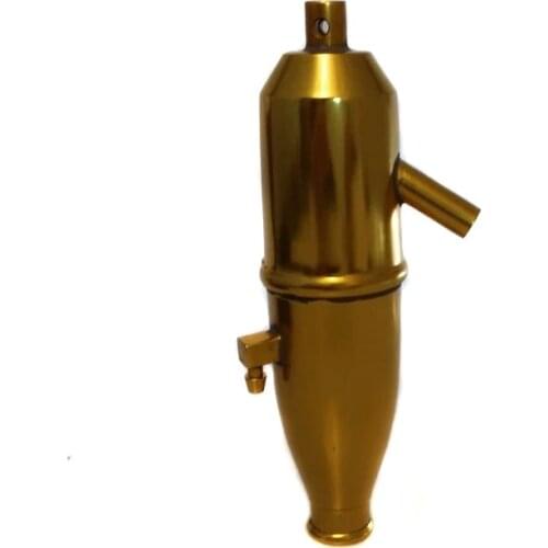 RC 102009 Aluminum Exhaust Pipe For HSP 1/10 Nitro Car Buggy Truck