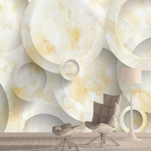 Modern 3d Murals Wall Paper Papers Home Decor Marble Stripe Wallpapers for Living Room Bedroom Peel and Stick Walls Improvements