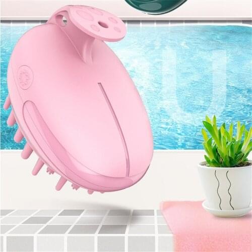 Electric Head Massager Shampoo Brush Comb Massages for Hair Head Relaxation Massager for Head Scalp Hair Washing Clean Comb Tool