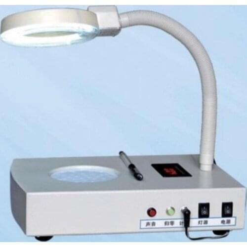 Colony counter Bacteria quantity counting machine Bacterial tester Built-in magnifying glass With lamp NE