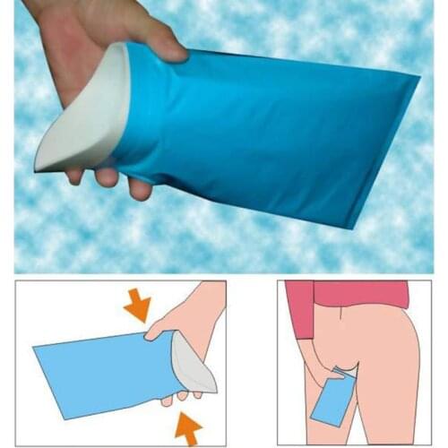 VODOOL 10pcs Disposable 600CC Urine Bags Storage Bag Car Outdoor Travel Emergency Mini Toilet