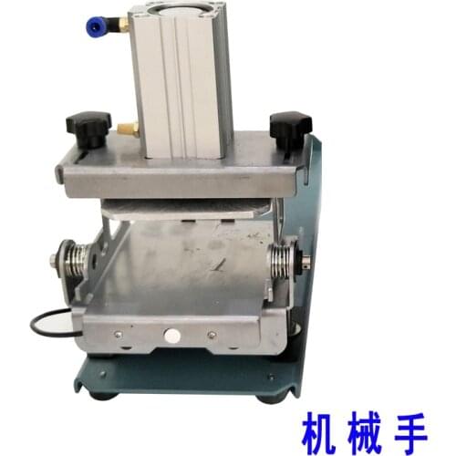 Jewelry Vacuum Wax Injector Double Clamp Wax Injection Machine Clamp Unit size 110*110mm