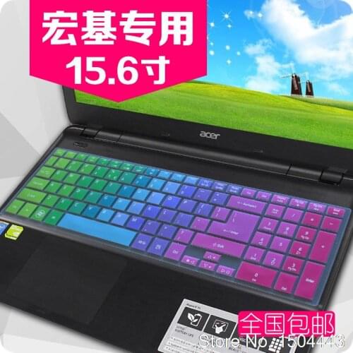15.6 inch Keyboard Cover Protector Skin for Acer Aspire E5-571G V3-551G E5 V3-572G v3-571g V3-772G E5-572G 571G E1-572G