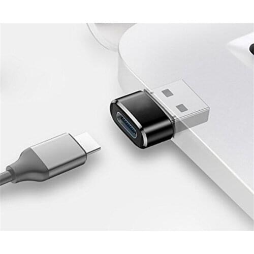 200pcs/lot USB 3.0 (Type-A) Male to USB3.1 (Type-C)Female Connector Converter Adapter