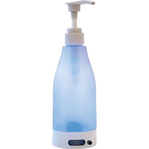 Liquid Soap Dispenser LED Light Automatic Intelligent Sensor Induction Touchless ABS Hand Washing Dispenser For Kitchen ideal