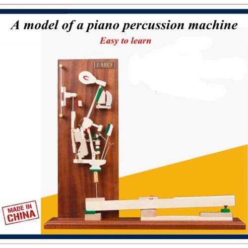 Piano tuning tools accessories - Vertical/horizontal grand piano percussion machine model, tuning learning model - Piano parts