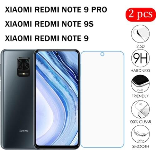 MINNCEDAR Screen Protectors For Xiaomi Redmi Note 9 Pro