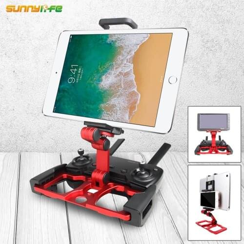 Sunnylife Remote Controller Smartphone Tablet Clip Holder for DJI MAVIC PRO/ mavic 2/MAVIC AIR/ SPARK drone CrystalSky Monitor